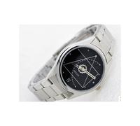 (Quadrante nero taglia da donna) 100% originale di buona qualitÃ Il Codice Da Vinci Veyron Wilon personalitÃ