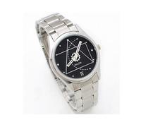 (Quadrante nero taglia uomo) 100% originale di buona qualitÃ Il Codice Da Vinci Veyron Wilon personalitÃ