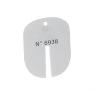 Quadrante o per quadrante ionico durante la riparazione dell'orologio, 3,5 x 2,6 cm, cuscinetto in metallo per rimozione e sicurezza dei perni, strumento tecnico per l'orologeria