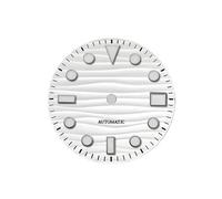 Quadrante Ondulato Da 28,5 Mm For Movimento NH35 YM Index BGW9 C3 Lume