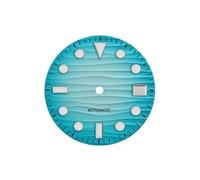 Quadrante Ondulato Da 28,5 Mm For Movimento NH35 YM Index BGW9 C3 Lume