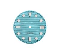 Quadrante Ondulato Da 28,5 Mm For Movimento NH35 YM Index BGW9 C3 Lume