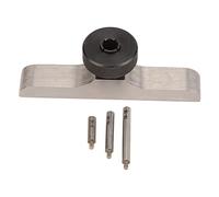 Quadrante profondo, base in acciaio inox temprato, micometri di profondità con 3 barre di prolunga per la misurazione di precisione in applicazioni industriali (103 x 17 mm)