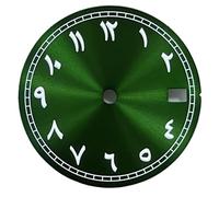 Quadrante Verde Luminoso Da 28,5 Mm, Adatto Al Movimento NH35 NH36(Green L)