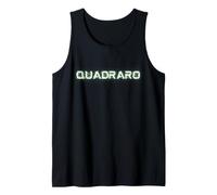Quadraro T-Shirt Roma Quartiere 3D Vintage Regalo Uomo Canotta