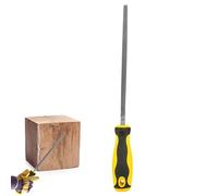 quadrata per metallo - professionale per legno | per la lavorazione del legno a lati, utensili manuali con manico ergonomico per lavori in metallo e metallo