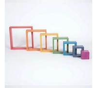 Quadrati Arcobaleno - Serie da 7 Pezzi
