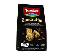 Quadratini di cioccolato fondente 125 Gr