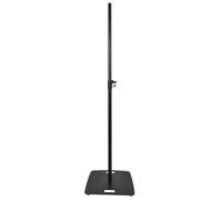 Quadrato Base Acciaio Altoparlante Stand - 180.195UK