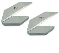 Quadrato centrale/finder-trova il centro della barra rotonda