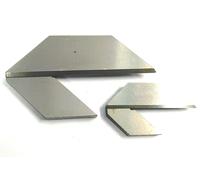 Quadrato centrale/finder-trova il centro della barra rotonda