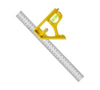 Quadrato combinato - quadrato regolabile per carpenteria - strumento di telaio ad alta precisione per rinnovamento delle piastrelle di costruzione fai da te