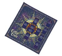 Quadrato Dio Arazzo Carta di Lettura Astrologia Tovaglia Tarocchi Tovaglia Tovaglia Tovaglia Magia Forniture