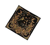 Quadrato Divinazioni Arazzo Stella Fiore Astrologia Tovaglia Tarocchi Tovaglia Tovaglia Stregoneria Forniture Stella Fiore Modello Tarocchi Carta Spirituale Deckcloth
