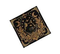 Quadrato Divinazioni Arazzo Stella Fiore Astrologia Tovaglia Tarocchi Tovaglia Tovaglia Stregoneria Forniture Divinazioni Carta Tovaglia Decori Parete