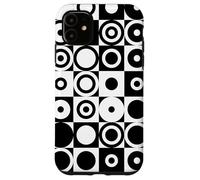 Quadrato il Cerchio o Quadratura del Cerchio Nero Bianco 3 Custodia per iPhone 11