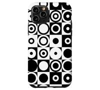 Quadrato il Cerchio o Quadratura del Cerchio Nero Bianco 3 Custodia per iPhone 11 Pro