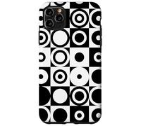 Quadrato il Cerchio o Quadratura del Cerchio Nero Bianco 3 Custodia per iPhone 11 Pro Max