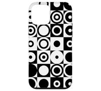 Quadrato il Cerchio o Quadratura del Cerchio Nero Bianco 3 Custodia per iPhone 12 mini