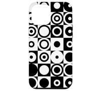Quadrato il Cerchio o Quadratura del Cerchio Nero Bianco 3 Custodia per iPhone 12 Pro Max
