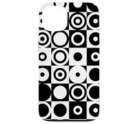 Quadrato il Cerchio o Quadratura del Cerchio Nero Bianco 3 Custodia per iPhone 13