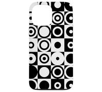 Quadrato il Cerchio o Quadratura del Cerchio Nero Bianco 3 Custodia per iPhone 13 Pro Max