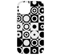 Quadrato il Cerchio o Quadratura del Cerchio Nero Bianco 3 Custodia per iPhone 14
