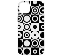 Quadrato il Cerchio o Quadratura del Cerchio Nero Bianco 3 Custodia per iPhone 14 Plus