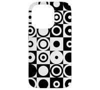 Quadrato il Cerchio o Quadratura del Cerchio Nero Bianco 3 Custodia per iPhone 14 Pro