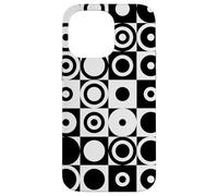 Quadrato il Cerchio o Quadratura del Cerchio Nero Bianco 3 Custodia per iPhone 14 Pro Max