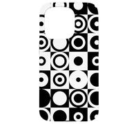 Quadrato il Cerchio o Quadratura del Cerchio Nero Bianco 3 Custodia per iPhone 15 Pro