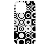 Quadrato il Cerchio o Quadratura del Cerchio Nero Bianco 3 Custodia per iPhone 15 Pro Max