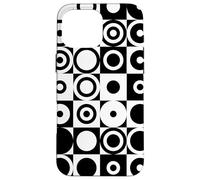 Quadrato il Cerchio o Quadratura del Cerchio Nero Bianco 3 Custodia per iPhone 16 Pro Max