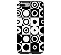 Quadrato il Cerchio o Quadratura del Cerchio Nero Bianco 3 Custodia per iPhone 7 Plus/8 Plus