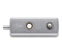 Quadrato passante da 3/4"