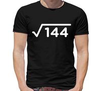 Quadrato Radice Compleanno 12 T-Shirt - 12th Compleanno - Età - 12 - Regalo