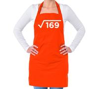 Quadrato Radice Compleanno 13 - Unisex Adulti Grembiule - 13th Teenager Oggi