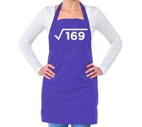 Quadrato Radice Compleanno 13 - Unisex Adulti Grembiule - 13th Teenager Oggi