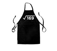 Quadrato Radice Compleanno 13 - Unisex Bambini Grembiule - 13th Adolescente