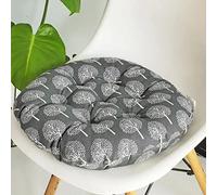 Quadrato/rotondo Cuscini Per Sedie 40x40cm/50x50cm/110x110cm Lounge Da Esterno Sedia Cuscino Spesso Morbido Poltrona Cuscino Per Sedia Altalena Per Cucina Pad Tatami Giardino, Ufficio(A68,40x40cm/15.7