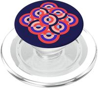 Quadratura del cerchio Quadratura del cerchio Rosso Blu Rosa PopSockets PopGrip per MagSafe