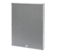 Quadretto Gewiss con porta reversibile alveolare bianco GW42008