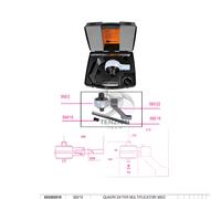 Quadri 3/4" Per Moltiplicatore Beta 560/2 - Beta 560/19