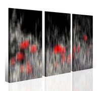 Quadri astratti L'ombra dei tulipani arredamento moderno idee per la decorazione