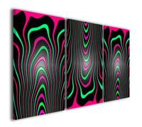 Quadri astratti Plastic moviment immagini moderne stampe su tela canvas