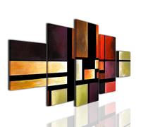 Quadri astratti stampe moderne su tela quadro moderno canvas arredamento #a5