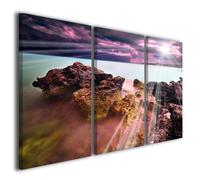 Quadri astratti su tela Surreal rock stampe moderne canvas arredamento casa