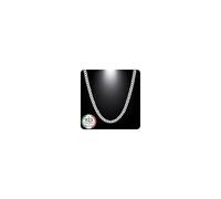 QUADRI - Collana Uomo Argento 925 Vero - Collana Uomo Regalo Compleanno | Modello Cubano - Ragazzo Donna - Misure da 41cm a 66 cm - Made in Italy