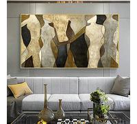 Quadri Dipinti A Mano, Dipinti Di Texture Fatti A Mano Figura Astratta Moderna Dipinti Ad Olio Linee Astratte Opera D'Arte Su Tela Carta Da Parati Per Home Office Decorazioni Moderne Decorazione Mur