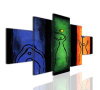 Quadri etnici stampe moderne su tela quadro moderno canvas arredamento #a11